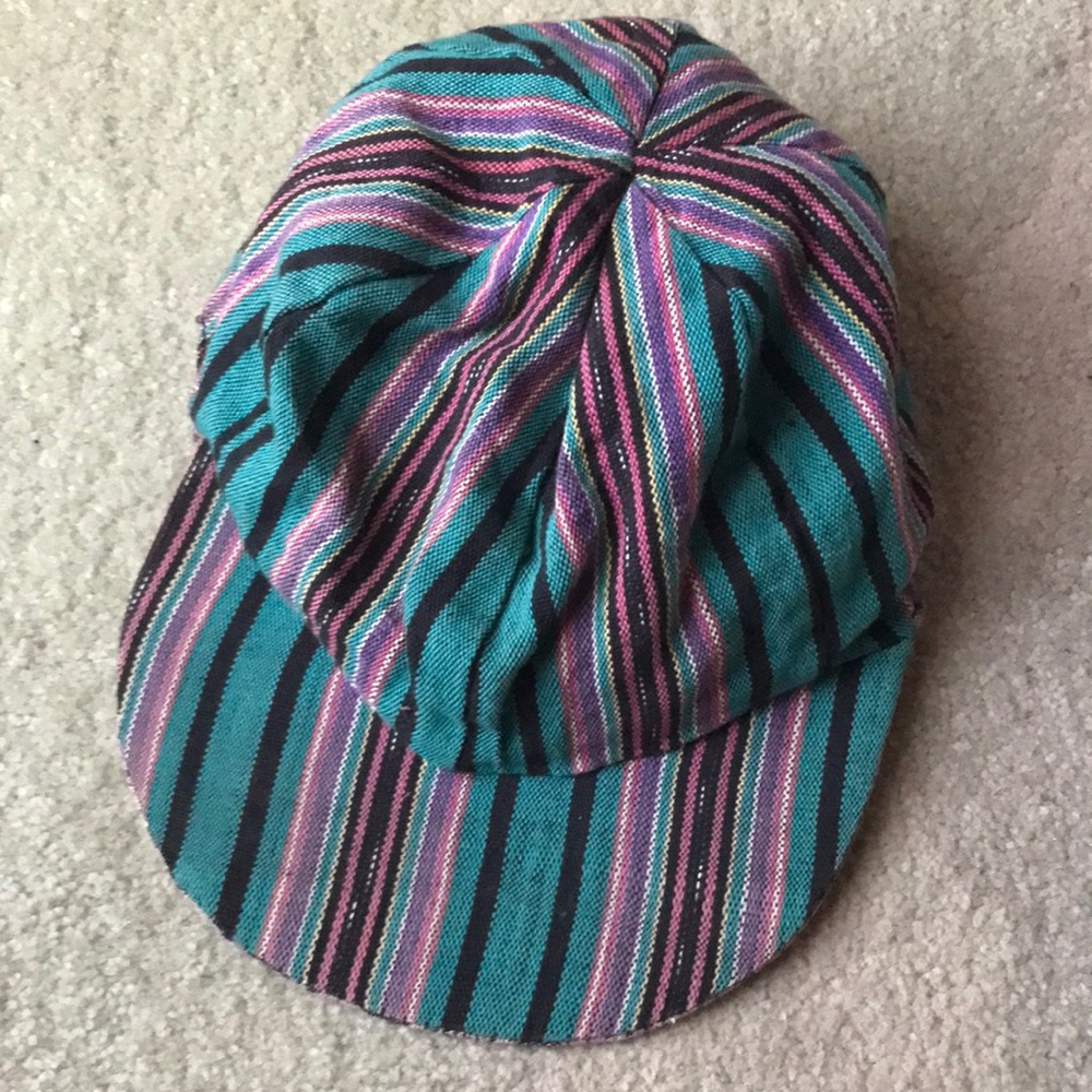 Reversible vintage 90s Baja hat